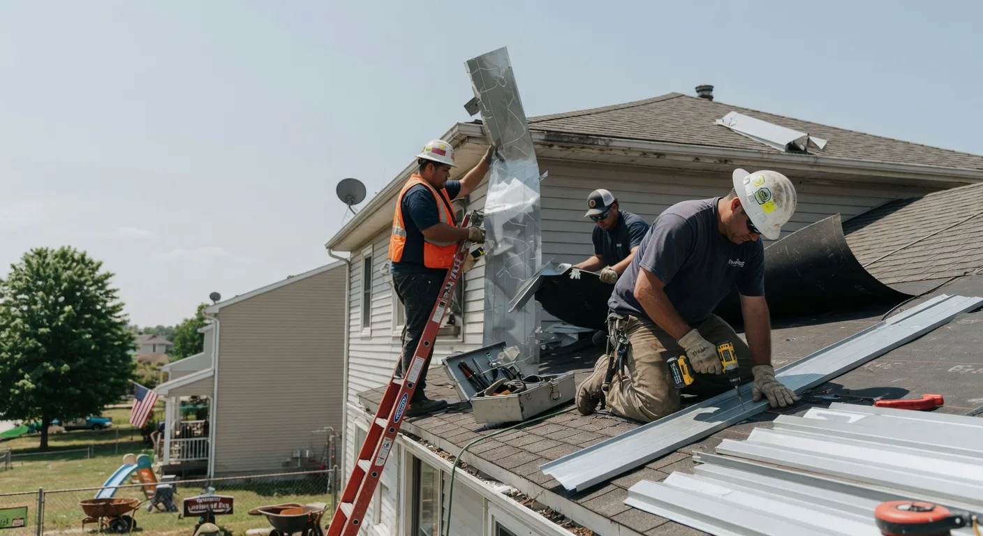 Metal Roofing Installation in Franklin, AL near me